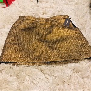 Perfect for the holidays! NWT Mini Skirt